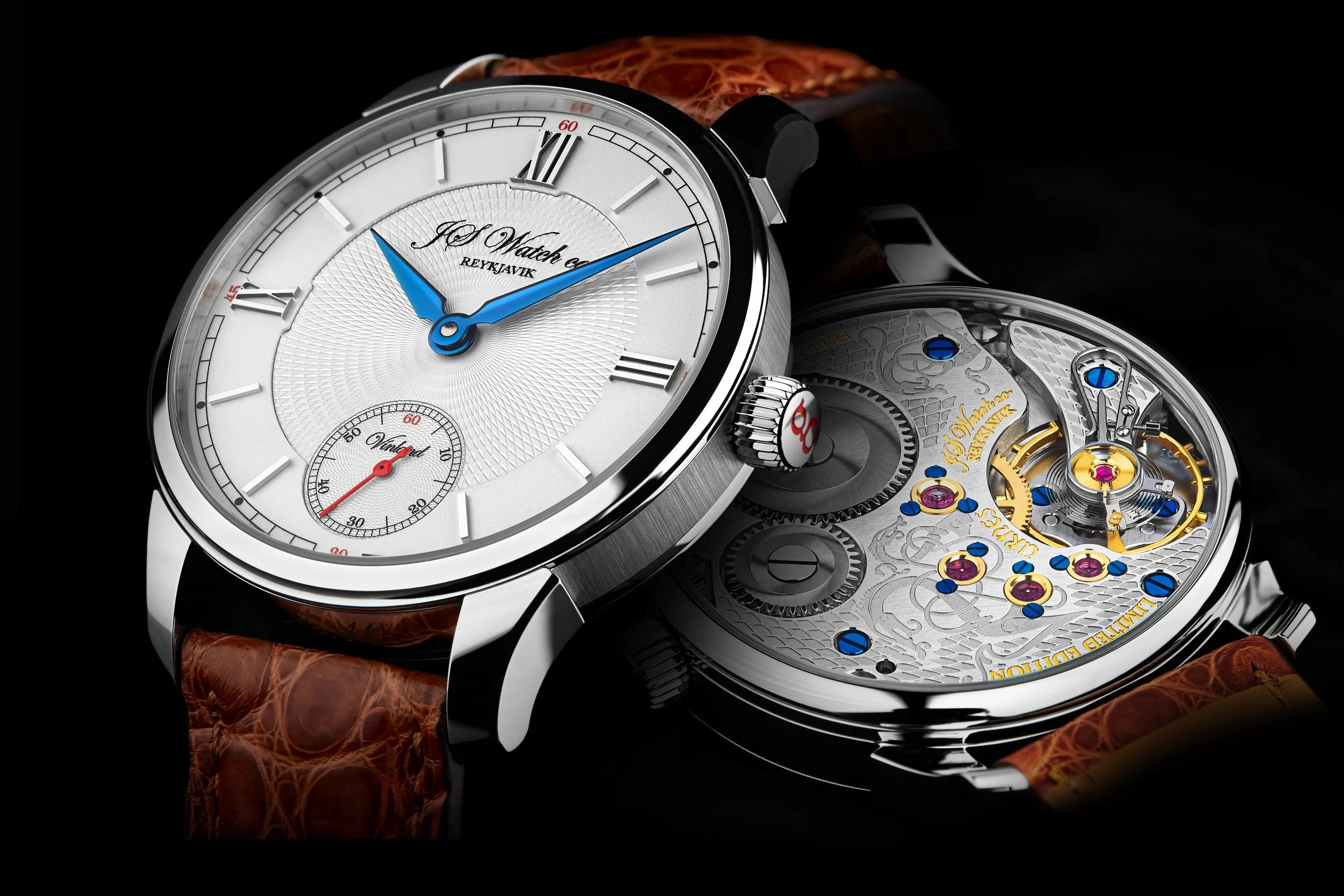 JS Watch Company Reykjavik — Where Time Meets Artistry